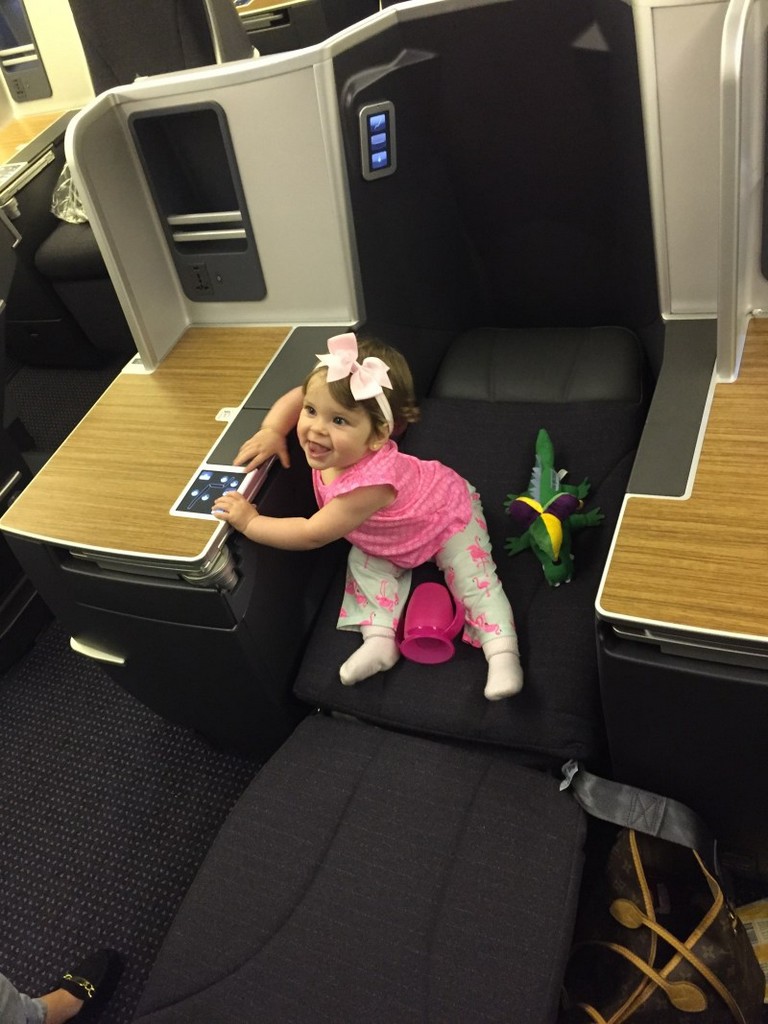 American Airlines Traveling With Infant