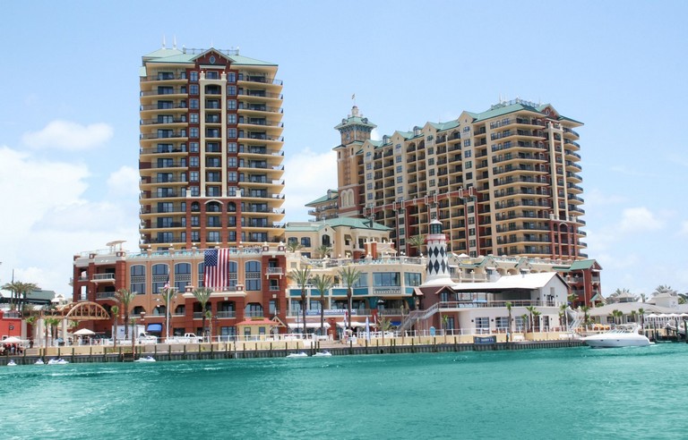 Beachfront Hotels In Destin Florida Emerald Coast