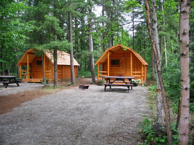 Camping Sites With Cabins