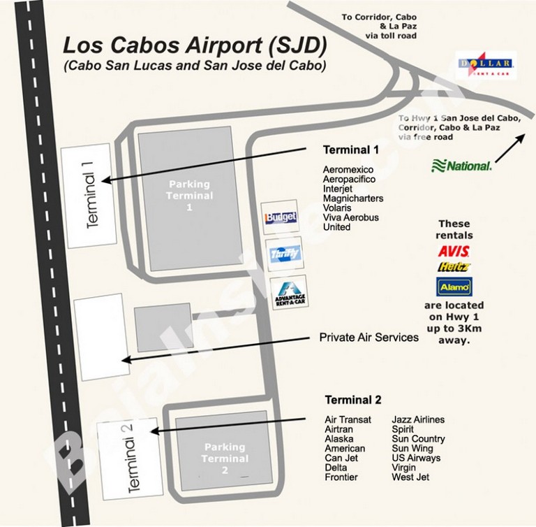 Car Rental San Jose Del Cabo Airport