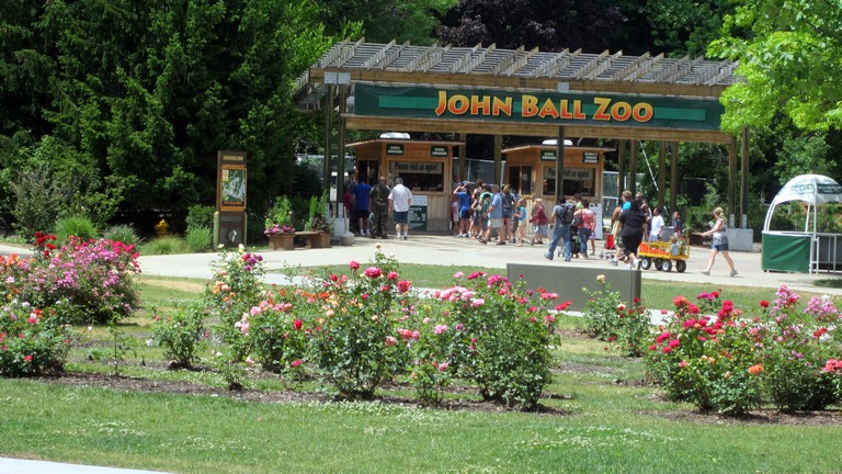 John Ball Zoo Grand Rapids Michigan