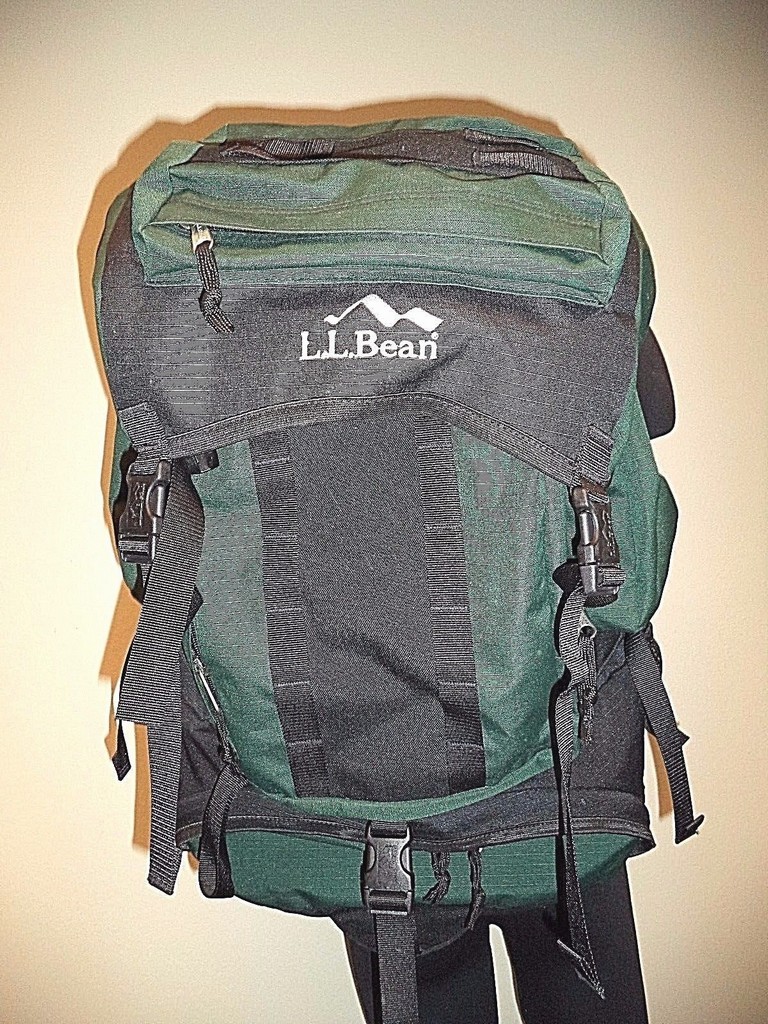 Ll Bean Hiking Backpack