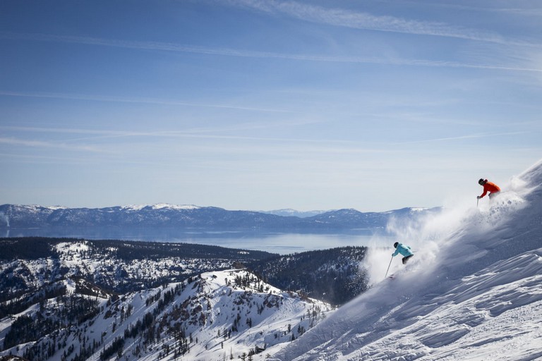 Open Ski Resorts In California