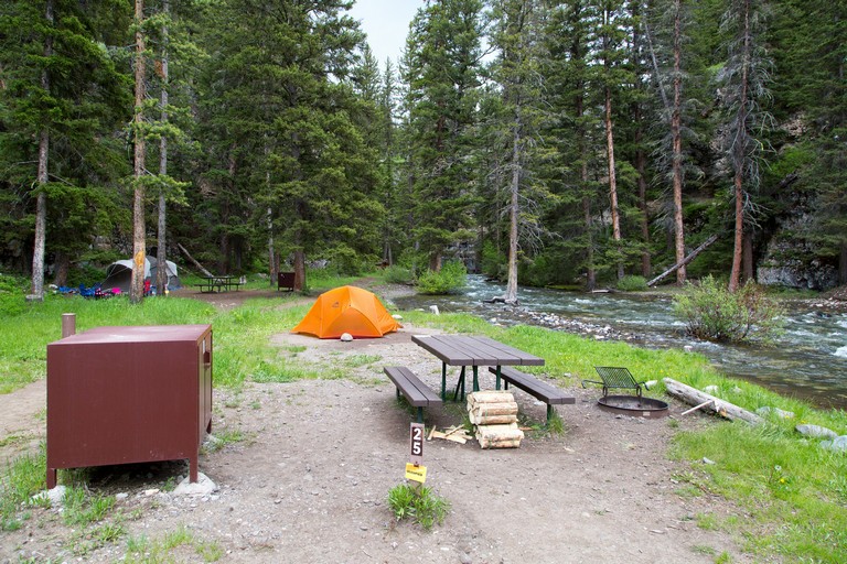 Rv Campgrounds Near Yellowstone National Park
