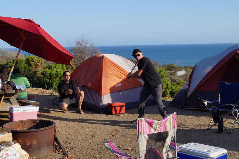 San Onofre Camping