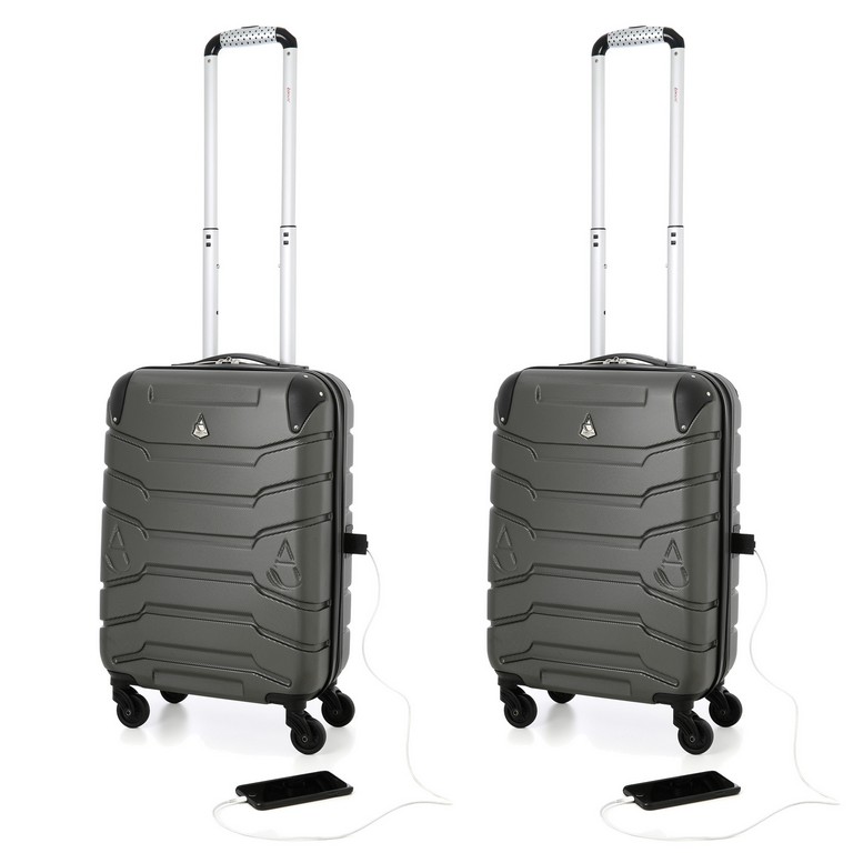 Suitcase With Usb Charger