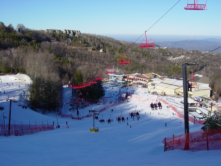Tennessee Ski Resort