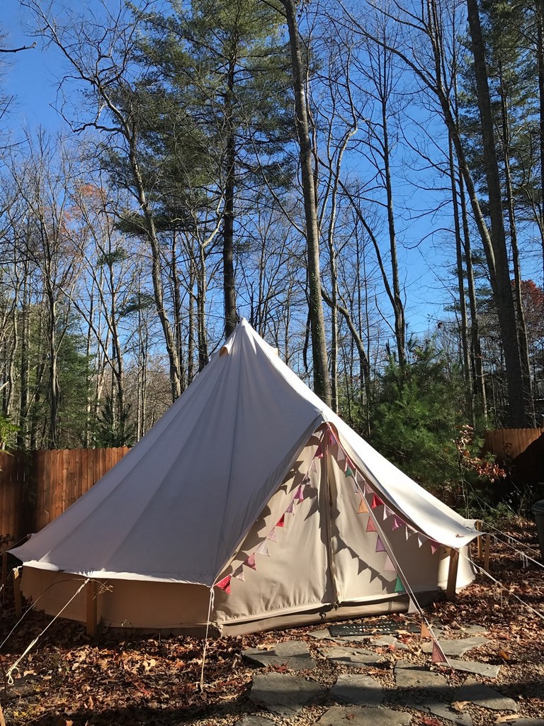 Tent Camping In Nc