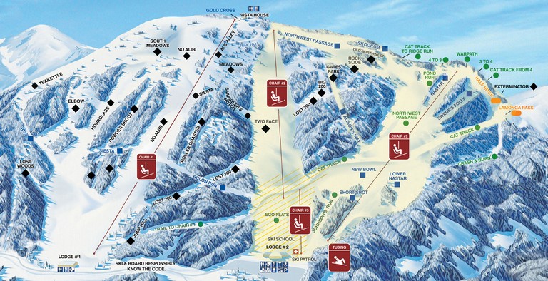 Wa Ski Resorts