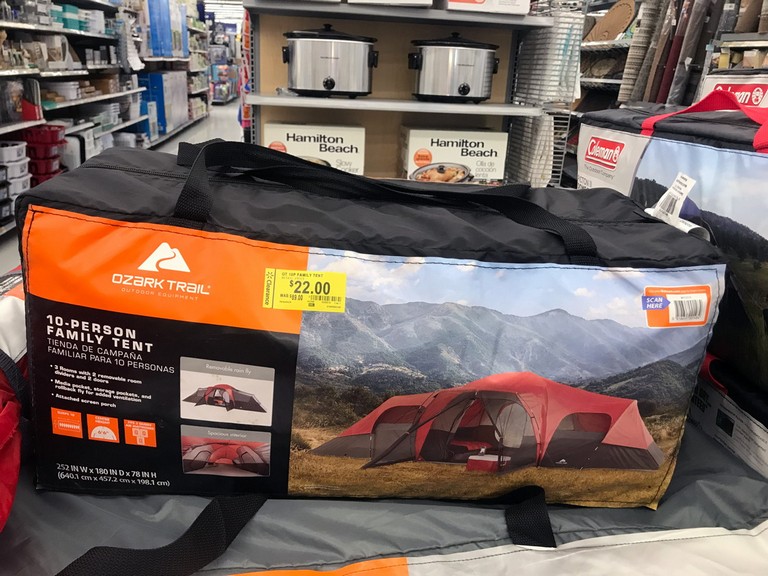Walmart Camping Gear