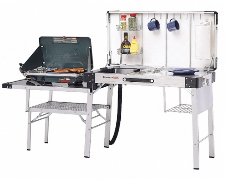 Coleman Deluxe Camp Kitchen Top 10 Camping Kitchen Brands To Cook In The Great Outdoors
