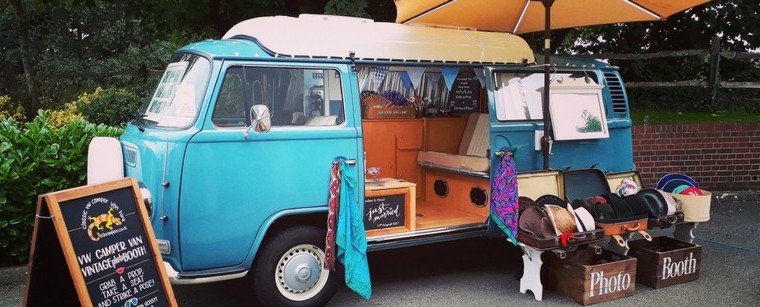 Campervan Photo Booth