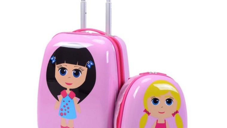 Children's Rolling Suitcase