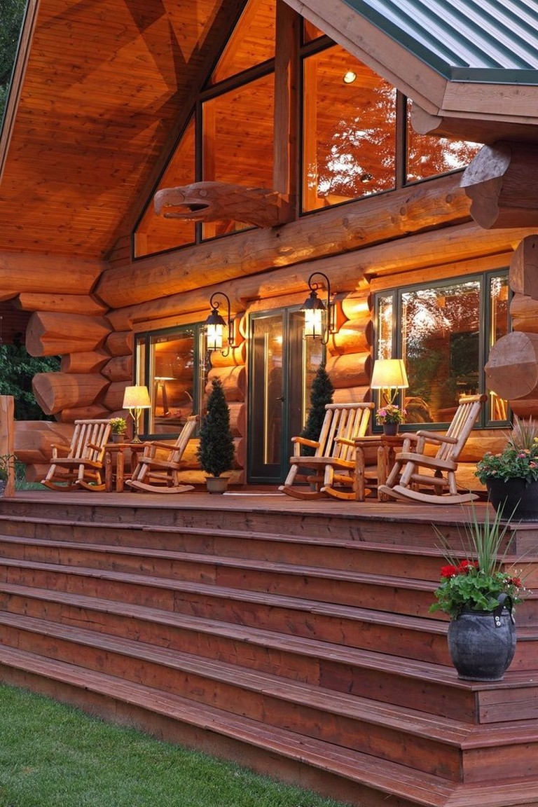 Galena Log Cabin Getaway Galena Il Awesome Log Cabin Porches Log Cabin Porch Dream Home Image