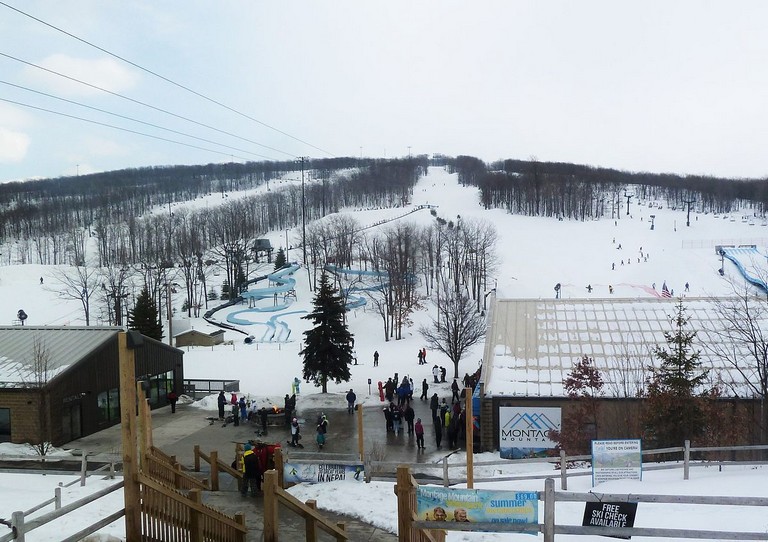Montage Mountain Ski Resort