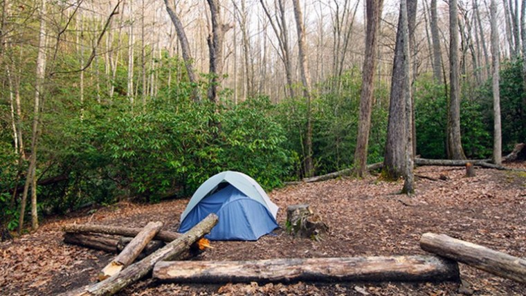 Smoky Mountain National Park Camping
