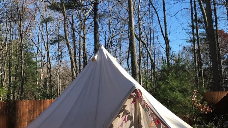 Tent Camping In Nc