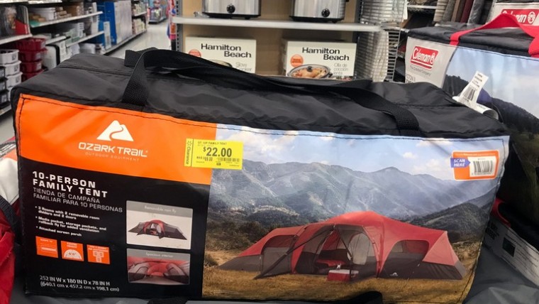 Walmart Camping Gear