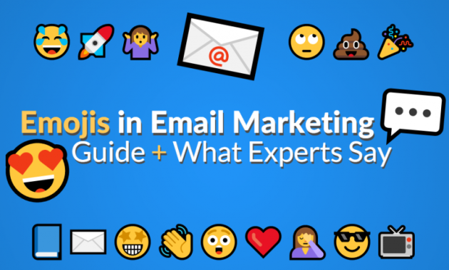 Emoji-Loaded Emails That Will Make Your Customers Love You